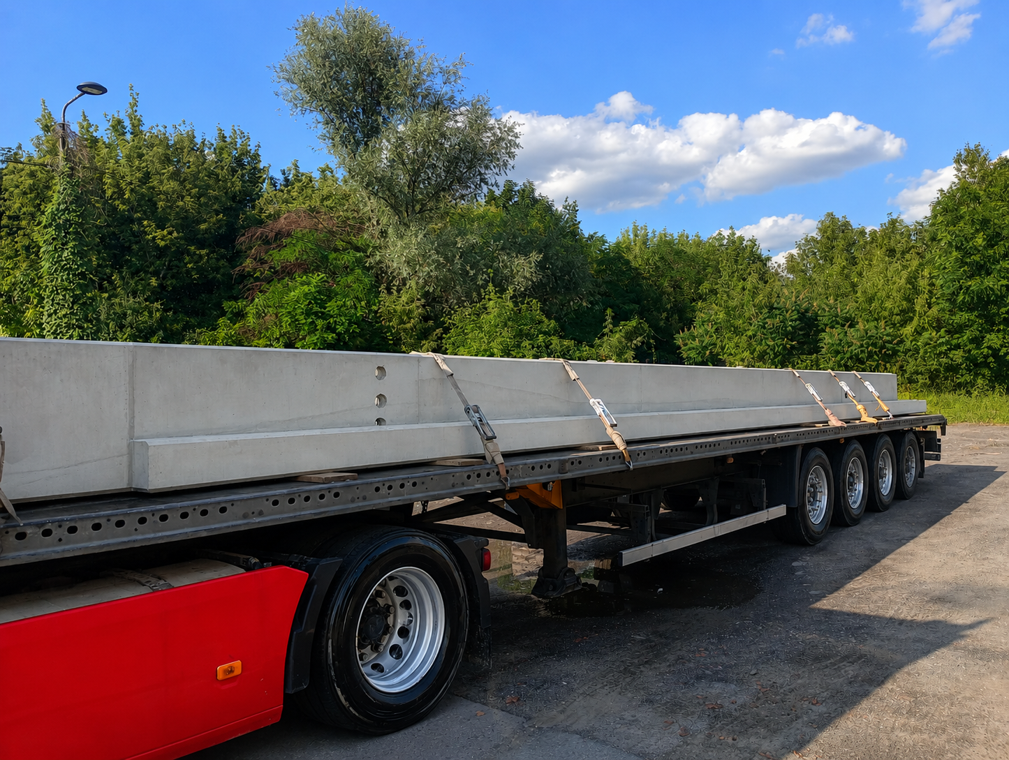 Usługi transportowe PTHU Wincenciak